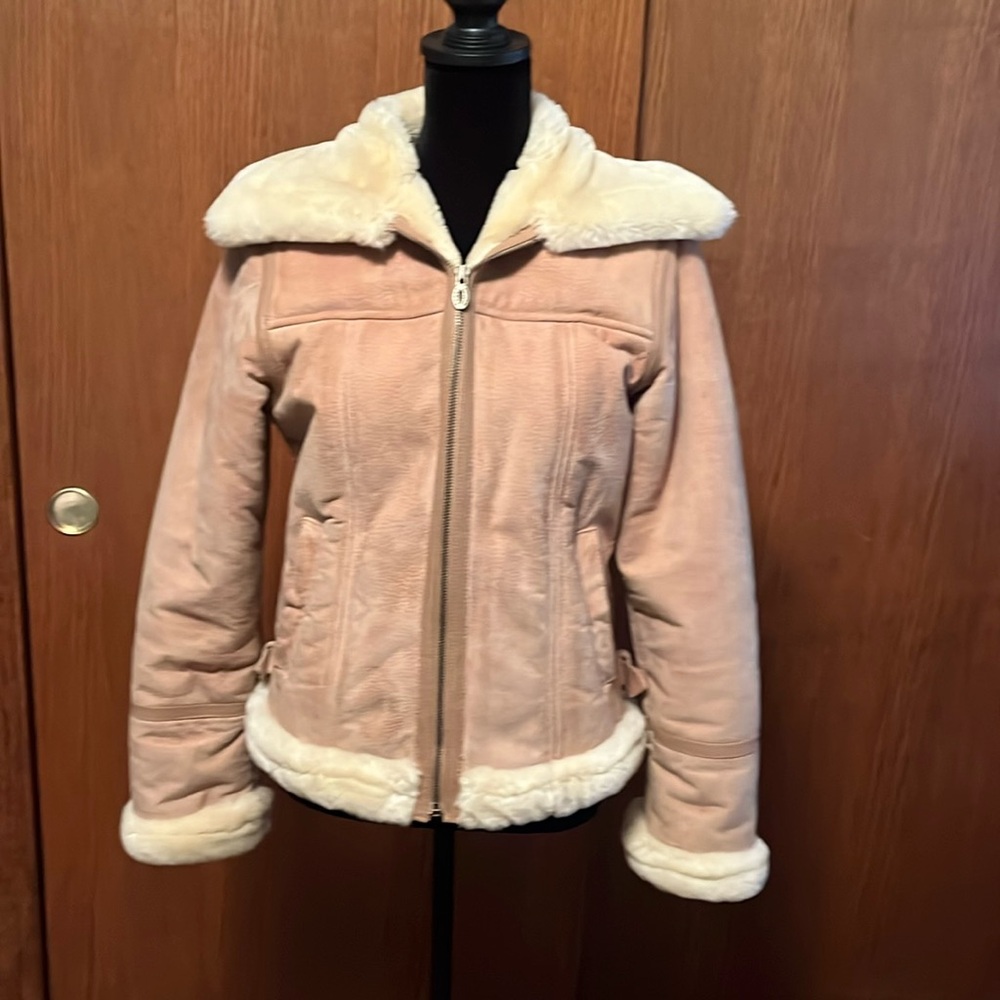 Steve Madden suede coat